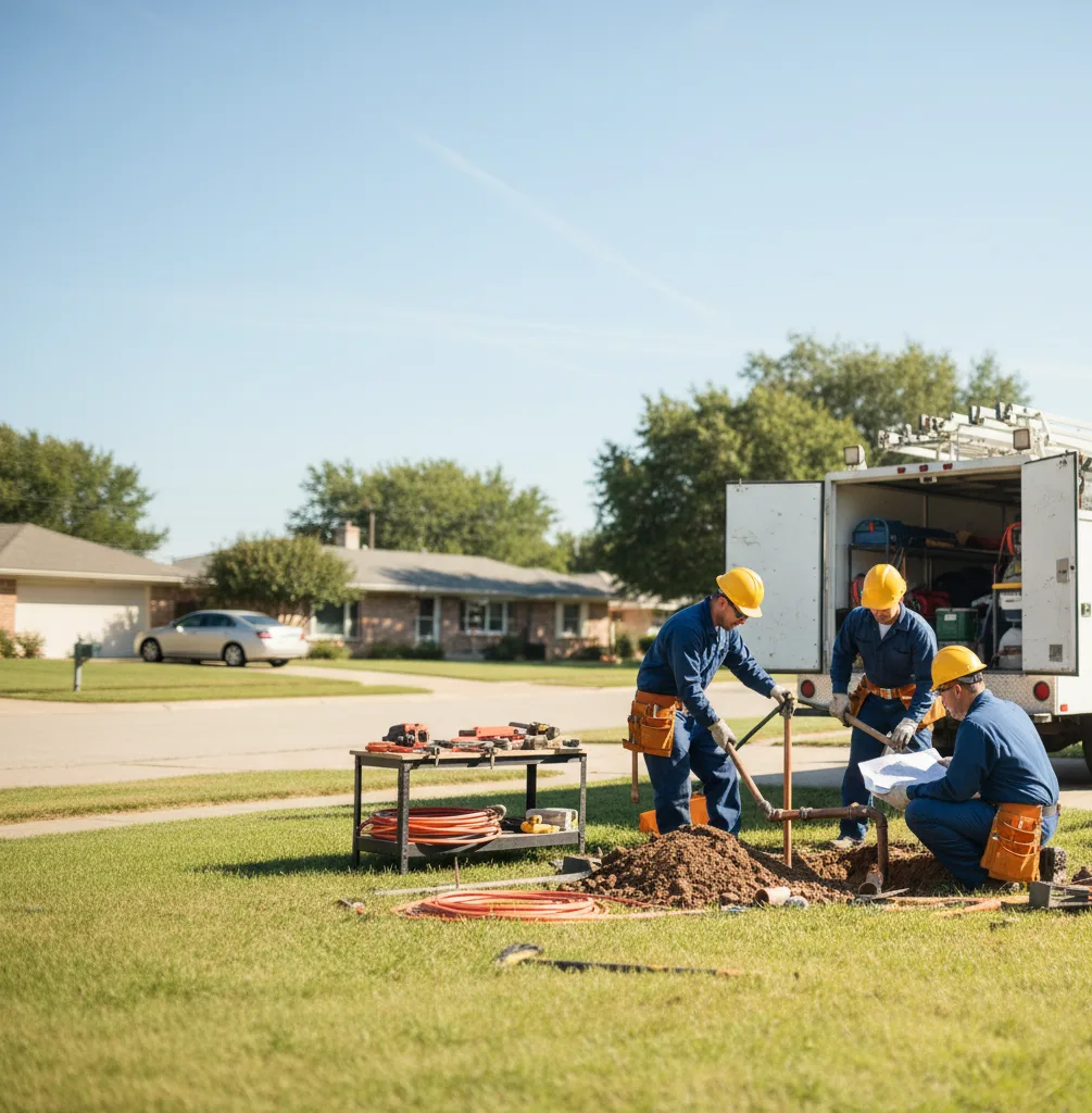Sewer Line Repair in Hawarden, IA